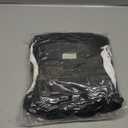 Wegreeco Washable Male Dog Belly Wrap - Pack of 3 - (Black, Black, Black, Large)