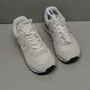 New Balance Womens 574 (8 Wide, Nimbus Cloud With White)