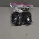 JCHPINE Silicone Cover Case for Bose Sound Link Plus Portable Speaker, Protective Soft Silicone Case with Carrying Handle and Shoulder Strap (Black)