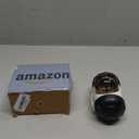 Interactive Treat Ball, Snack Toy Ball for Rabbits, Roll and Push, Exercise Your Pet's Body, Use with Diced Carrot, Dried Herbs, Treats Dispensing Toys (Black)