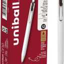 Uniball One Gel Pen 12 Pack; 0.5mm Micro Black Pens; Gel Ink Pens | Office Supplies Sold by Uniball are Pens; Ballpoint Pen; Colored Pens; Gel Pens; Fine Point; Smooth Writing Pens