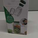 On The Go Salad Container , Side Opens