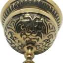 Solid Brass Victorian Style Service Desk Bell