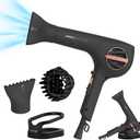 JMW Professional Salon Hair Dryer for All Hair Types_M7502A-1800W, Salon Quality, Powerful & Fast Drying BLDC Motor, Perfect Cold Wind