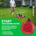 BlueStars GCV160 Pull Start Recoil Starter - Compatible with Honda GCV135 GCV160 GC135 GC160 EN2000 HRU19 Generator Engine Lawn Mower Pressure Washer Parts - Replace 28400-ZL8-023ZA 28400-ZL8-013ZA