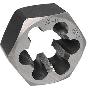 Npt Pipe Die Hex Die Carbon Steel Rethreading Die 1/2-14