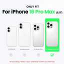 Silicone Case Compatible with 2024 iPhone 16 Pro Max 6.9 inches (Stone Gray)