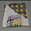 TMSD Women's Mardi Gras St.Patrick's Day Long Sleeve Hoodie with Pocket Medium 