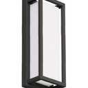 12 in. Smart LED Outdoor Wall Sconce Fixture - 1250 Lumen Max - 18 Watt