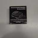 Angveirt Rodent Repellent for Car Engine Under Hood Rodent Repeller with Strobe Lights Ultrasonic Mouse Repellent Mice Deterrent Squirrel Repeller RV Protection for 12V 24V Car Battery 1 Pack