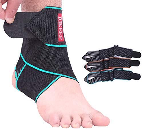 Candy Li Ankle Support,Adjustable Ankle Brace Breathable Nylon Material Super Elastic and Comfortable,1 Size Fits all, Suitable for Sports (blue 1) Candy Li Ankle Support,Adjustable Ankle Brace Breathable Nylon Material Super Elastic and Comfortable,1 Size Fits all, Suitable for Sports (blue 1)
