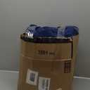 Outdoor Bench Cushion Waterproof 48"x18"  Fade-Resistant Patio Furniture Cushion with Ties for Porch Swing, Loveseat, or Indoor Bench Replacement, Navy Blue