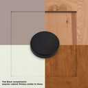 4 x Franklin Brass Cup (1-Pack) Cabinet Handles 3" Hole Center Pulls | Matte Black Hardware Kitchen Door, Drawers, Dressers, Furniture P41707K-FB-C