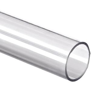 Small Parts - TPC-125/16-36 -TPC-125/16 Polycarbonate Tubing, 3/4" ID x 1" OD x 1/8" Wall, Clear Color 36" L