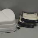 2 Hepa + 4 Foam & Felt Filters for Shark CU510 CU512 Lift-Away XL Upright Vacuum Accessories (2+4 filter)