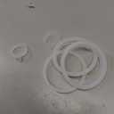 6pcs Gasket Replacement for TAKEYA Actives, Silicone Sealing O Ring Leak-Proof Water Bottle Lid Seal Parts Compatible with 18oz, 22oz, 24oz, 32oz, 40oz Water Bottles