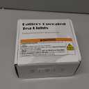 LED Candles, 50Pack Tea Lights Candle Battery Operated Bulk, Flameless Tealight Candle, Realistic Tea Lights for Christmas Halloween Wedding Diwali Decor, 1.5'' D X 1.25'' H, Warm Yellow