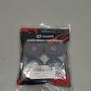 INJORA 63 * 22mm 1.0" MAVERIX M/T Tires for TRX4M SCX24 1/18 1/24 RC Crawlers Upgrade(T1025)