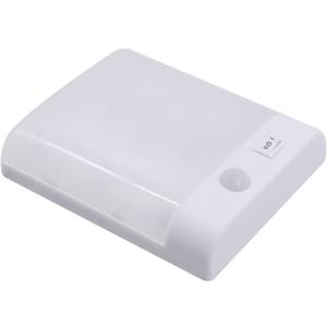 Facon Square RV Motion Sensor Light - 4W 280LM Warm White (3400K) 12V RV Interior Lighting, LED Ceiling Dome Lights for RV Camper Motorhome Boat