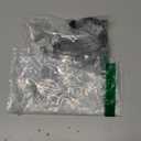 IMIKEYA Bear Doll Storage Shelves (2pcs), Plastic Toy Figures Stand for 16 Inch Dolls, Puppet, Woody, OMG Dolls, Stuffed Toys, Black (20x10cm)