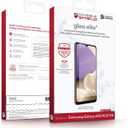 Invisible Shield ZAGG InvisibleShield Glass Elite Plus - Advanced Strength for Maximum Protection - for Samsung Galaxy A02 and A32 5G, clear, 200107295