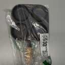 4 Cup Eggs Pan, Cast Iron Fried Egg Pan Pancake Pan Burger Omelet Cooker Griddle Egg Skillet for Breakfast, Kitchen Cookware for Gas Stove and Induction Cooker