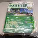 BAGSTER 3CUYD Dumpster in a Bag holds up to 3,300 lb, Green