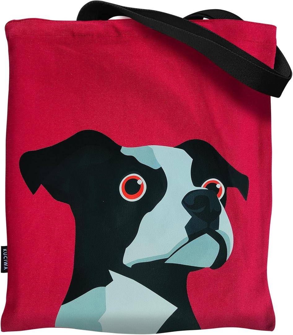 Original Print Foldable Eco-Friendly Canvas Tote Bag13.78  14.96 Hand & Shoulder Straps Travel,Shopping,Gifting