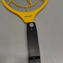 DEVOGUE Electric Fly Swatter - Weight Like Apple - 2AA Battery Powered (not incl.) - 3-Layer Protection Grid Bug Zapper Racket for Home Bedroom Kitchen Office Backyard Patio Indoor Outdoor