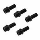 5 Pcs Wheel Lug Bolt WHT002437 Replacement for Volks*wagen Golf Jetta Passat, 8D0601139D Replacement for A4 A6 Front or Rear Side