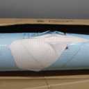 Premium Crib & Toddler Mattress,100% Knitted Fabric, Premium Fleece Surface-Hypoallergenic, 5" Thick Firm Soft Crib Mattress, Non-Toxic - Fits Standard Cribs & Toddler Beds (Simple)