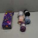 MQELONG Womens Super Soft Fuzzy Cozy Home Sleeping Socks Microfiber Winter Warm Slipper Socks (One Size, 5 Pairs Hearts)