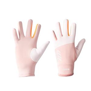 Warm Kids Winter Gloves Lightweight Kids Cycling Gloves-Waterproof and Non-Slip for Cycling, Ice Skating, Hiking, Snow, Boys Girls Aged 11-12Years (Pink, Medium)