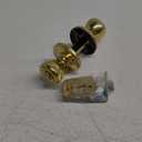 Kwikset 400T 3 No Latch and No Strike 94002-077 Tylo Keyed Entry Knob in Polished Brass