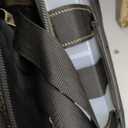 Custom Leathercraft1139 Large Traytote Tool Bag, No Size