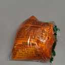 Ladies 20 Yard Elegant Satin Long Full Skirt for Ballroom Belly Dance Performance Costume Dress (One Size, Pumpkin Orange)