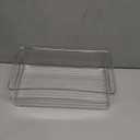 Baby Bottle Organizer Plastic Storage Center for Baby Bottles and Food Jars Baby Bottle Organizer for Cabinet, Perfect Organizer for Kitchen Cabinet, Pantry, Refrigerator, and Countertop（1 pcs）