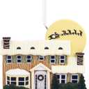 Hallmark National Lampoon's Christmas Vacation Griswold House Christmas Ornament,Resin