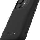 Mophie Juice Pack Battery Case for iPhone 16 - Slim Charging Case, Magnetic Back for Wallets & Mounts, +50% Extra Battery Life, Enhanced 6-Foot Drop Protection, Sustainable Material, Black