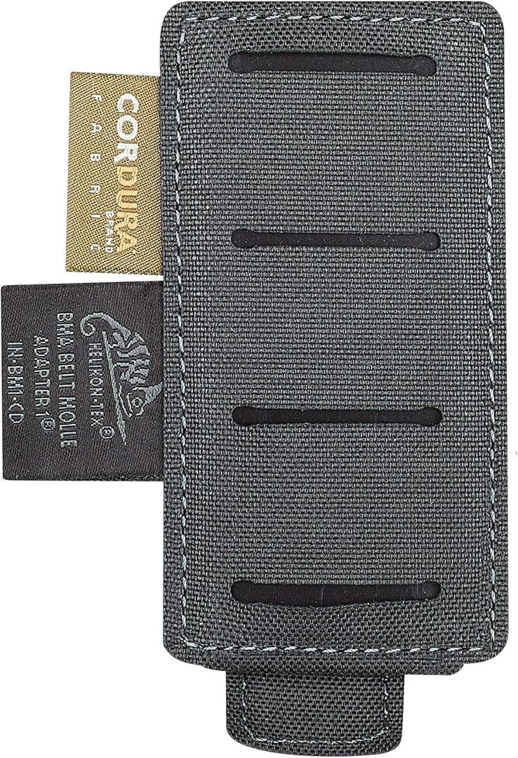 Helikon-Tex Belt Molle Adapter, Versatile Insert System (2 PALS rows / 3 columns, Shadow Grey)