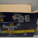 Pampers ZZZ Overnight Diapers, Size 5 (27+ lbs), 88 Count, Nighttime Protection Disposable Baby Diaper, Night Time Leak and Skin Protection