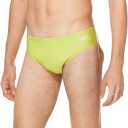 Speedo Men's Standard Swimsuit Brief Endurance+ The One, Acid Lime, 34