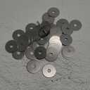 BCP Fasteners (50 Qty) 1/4" x 1-1/4" 304 Stainless Steel Fender Washers (BCP563)