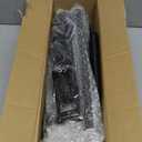 Microphone Stand with IPAD Clip, Floor Foldable Mic Stand with Phone Clip,Heavy Duty Tripod Boom Arm with 2 Mic Clips and Carrying Bag for Singing Karaoke Stage