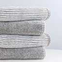 Kissvian 2 Pack Microfiber Hand Bath Towel Set, Superfine Fibre Coral Velvet Bathroom Towels with Hanger, Soft and Absorbent Washcloths for Hand Face Bath Spa Yoga Fitness, Size 13.4" x 30"