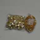 WBCBEC 100 Pieces Round Christmas Ornament Caps and Christmas Ornament Hangers String Set, Christmas Hangers Caps for Christmas Tree, Ceramic Glass Porcelain Christmas Ornaments DIY Decorations