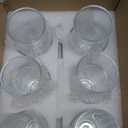 [ 12 Pack ] Glass Cups with Glass Straws, 12oz Highball & Rock Drinking Glasses, Everyday Drinkware Glasses Set, Cute Tumbler Cup, Kitchen Glasses for Iced Coffee, Water, Beer, Cocktail, Whiskey Gift.