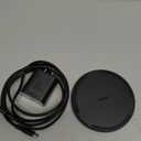 Belkin Wireless Charging Pad 15W - Qi Charger, Charging Station for Apple iPhone 17, iPhone 16/15/14 Series, AirPods, Samsung Galaxy S25, Galaxy S24, Pixel 10 - Power Supply and Cable Included - Black