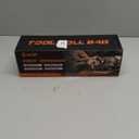 Tool Bag Roll Up, UUP Heavy Duty Rolled Empty Tool Storage Organization, Portable Foldable Rollup Organizer with 2 Small Pouches, Rollable Carrying Toolbag, Dad Men Mechanic Birthday Gifts, Khaki