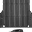 Custom Fit Bed Mat Compatible with 2024-2026 Toyota Tacoma (5FT Bed Only), Heavy Duty TPE Truck Bed Liner, All-Weather Cargo Mat for Next-Gen Tacoma, Black (Not for Drop-in Liners)